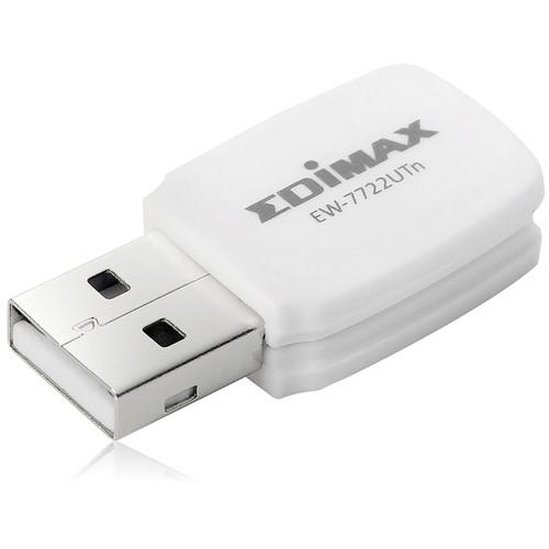 EDIMAX Technology 300 Mb s Wireless 802.11b g n Mini-Size USB Adapter