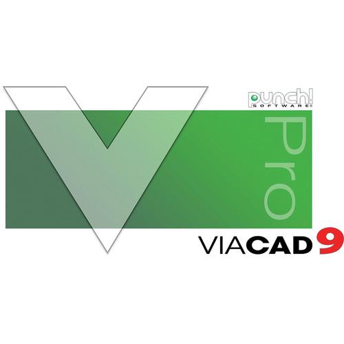 Encore Punch! ViaCAD Pro v9 for Windows