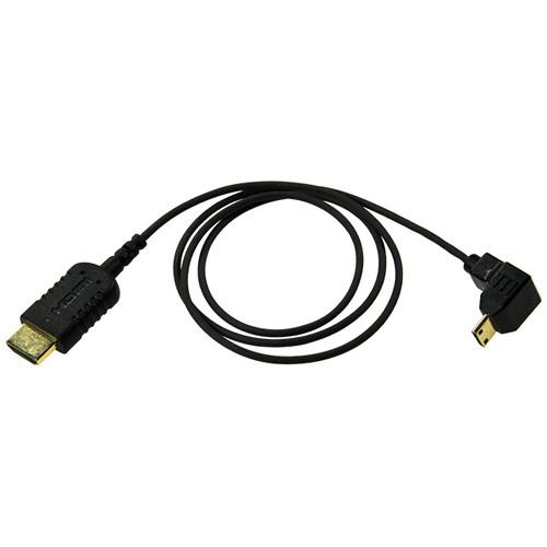 FREEFLY Right-Angle Mini-HDMI Type-C to HDMI Type-A Cable