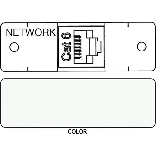 FSR IPS D713S RJ-45 to RJ-45 Bulkhead Data Connection Insert