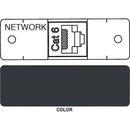 FSR IPS D713S RJ-45 to RJ-45 Bulkhead Data Connection Insert