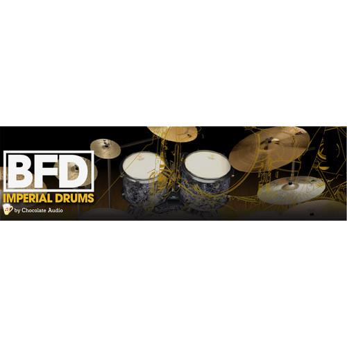 FXpansion BFD Imperial - Expansion Pack for BFD3, BFD Eco, BFD2