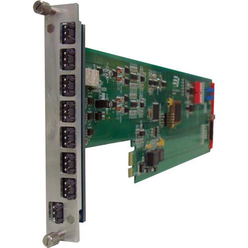 Gra-Vue XIO 9001ADA SD-SDI ASI 2 x 6 Dual Analog Audio Distribution and Amplifier Card for a 3RU Frame
