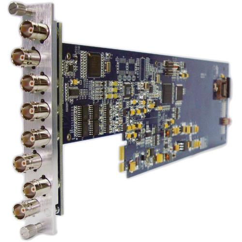 Gra-Vue XIO 9010DES-1U Composite to SDI Converter for XIO Series Frames