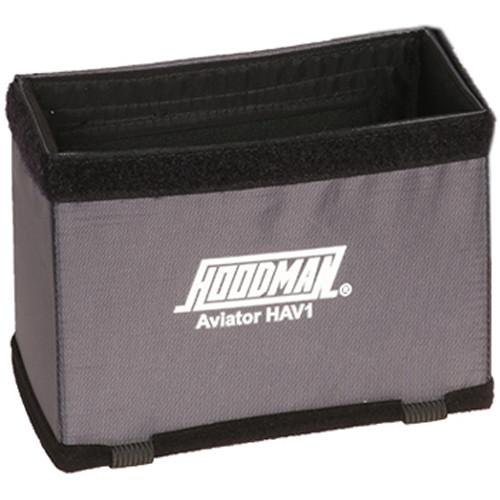 Hoodman HAV1 Drone Aviator Hood for iPad mini, DJI CrystalSky 7.85"
