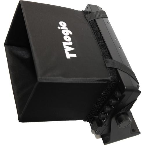Hoodman Sun Hood for TVLogic 7" Camera Monitors