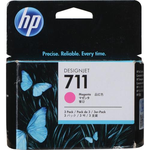HP 711 Magenta Ink Cartridge