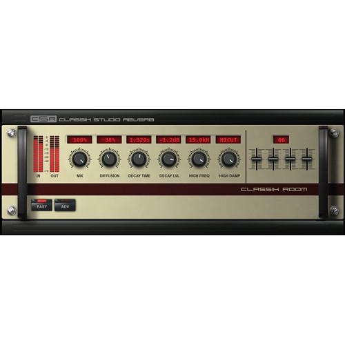 IK Multimedia CSR Room Reverb Processor Software Plug-In