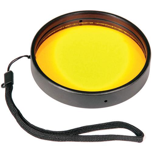 Ikelite 3.9" Yellow Barrier Filter for Underwater Lens Ports
