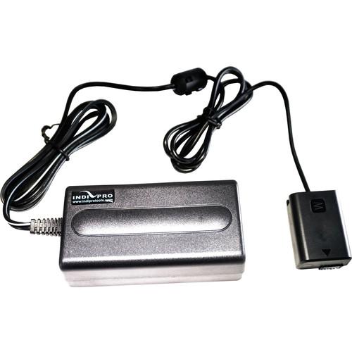 IndiPRO Tools AC Power Supply with Sony a7 Compatible Dummy Battery