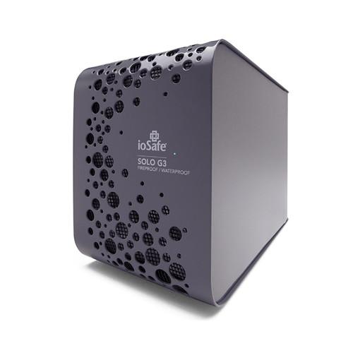 IoSafe 4TB Solo G3 USB 3.0 External Hard Drive