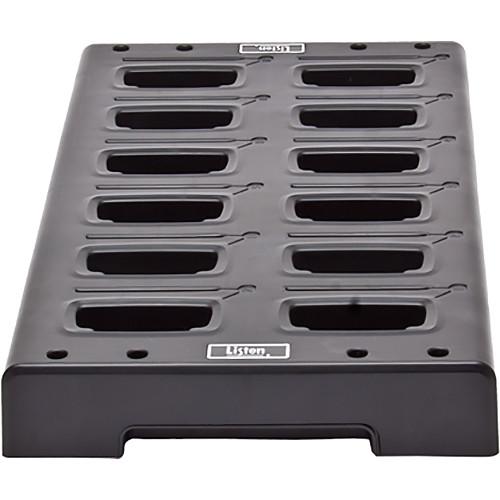 Listen Technologies LA-381-01 Intelligent 12-Unit Charging Tray