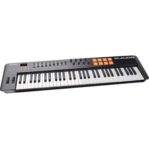 Keyboard Controllers M Audio User Manual Search For Manual Online