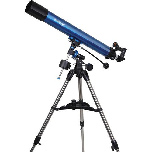 Meade Polaris 80mm f 11.3 Equatorial Refractor Telescope