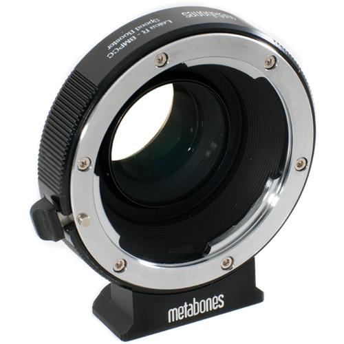Metabones Leica R Lens to Blackmagic Pocket Cinema Camera Speed Booster