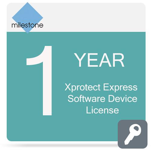 Milestone Care Premium for XProtect Express Device License Software