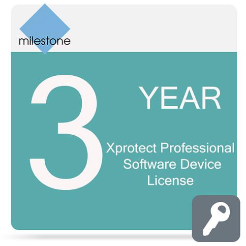 Milestone Care Premium for XProtect Professional Device License Software