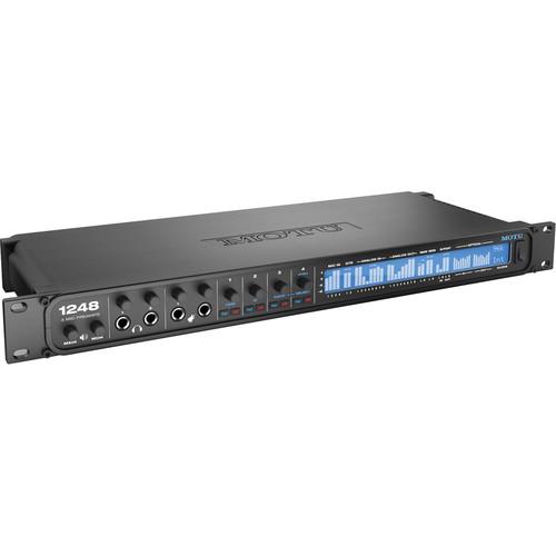 MOTU 1248 - Thunderbolt and USB Audio Interface With AVB Networking and DSP