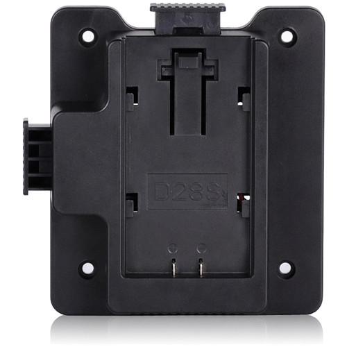 MustHD Panasonic D28S Battery Plate for On-Camera Field Monitor
