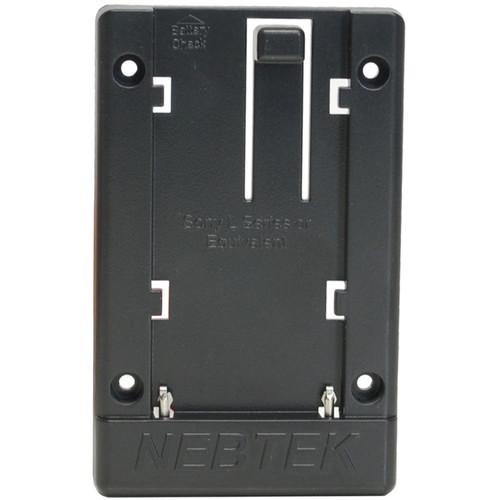 Nebtek Sony L DV Battery Faceplate