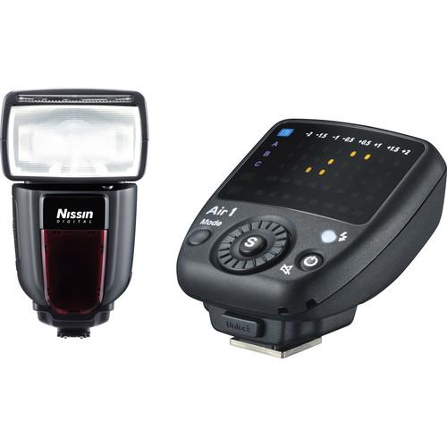 Nissin Di700A Flash Kit with Air 1 Commander for Sony Cameras with Multi Interface Shoe