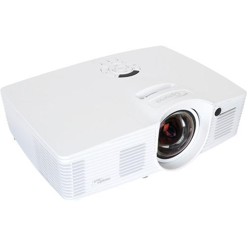 Optoma Technology EH200ST 3000-Lumen Full HD 3D Short-Throw Multimedia DLP Projector