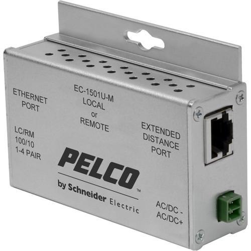 Pelco EthernetConnect EC-1501U-M 1-Port Ethernet over UTP Extender Local Remote Unit