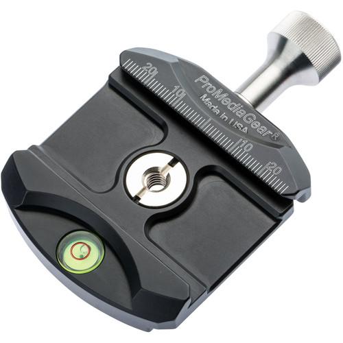 ProMediaGear C60 Arca-Type Compatible Quick Release Clamp