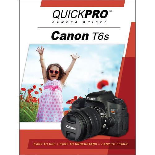 QuickPro DVD: Canon T6s Instructional Camera