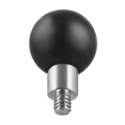 RAM MOUNTS 1" Ball with 1 4"-20 Male Threaded Post for Cameras