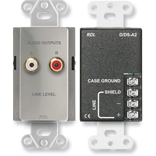 RDL DS-A2 Line Output Assembly