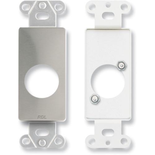 RDL DS-D1 Single Plate for Standard Specialty Connectors
