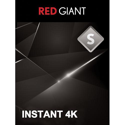 Red Giant Instant 4K Upgrade
