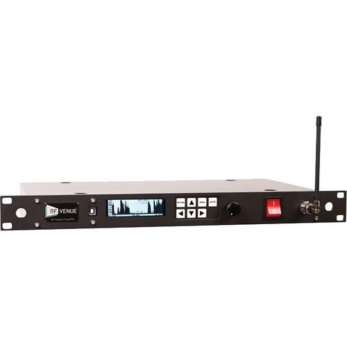 RF Venue RF Explorer RackPRO Spectrum Analyzer for Wireless Audio Systems