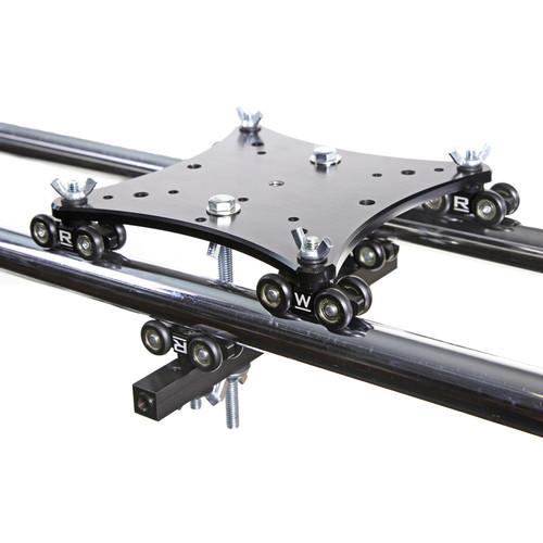 RigWheels MWS2 MicroWheel Stage-2 Linear Slider Carriage