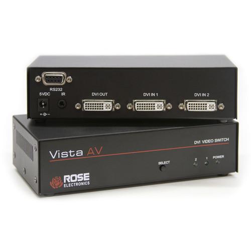 Rose Electronics Vista AV 2 x