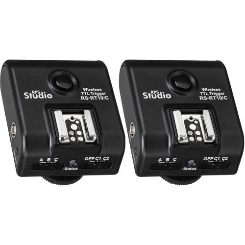 RPS Lighting Studio Wireless TTL Remote Kit for Canon Cameras