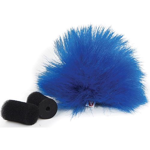 Rycote Blue Lavalier Windjammer