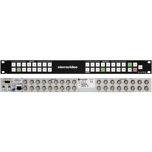 Sierra Video Aspen 1616HD-3G Video Router