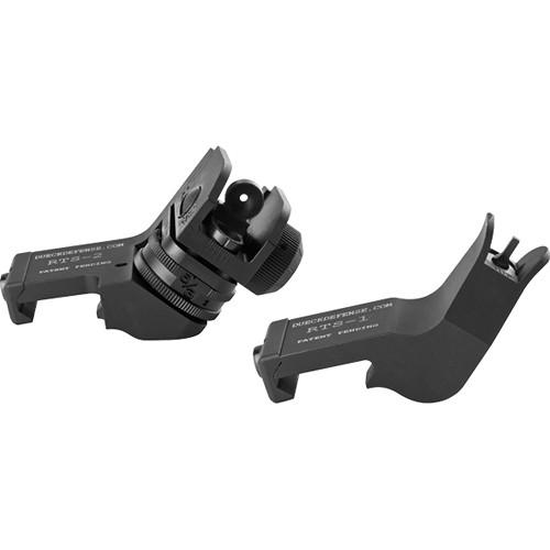 SureFire Rapid Transition Sight with Red Green Fiber Optic Sight