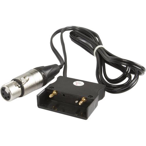 SWIT Gold Mount to 4-Pin XLR Power Adapter Cable