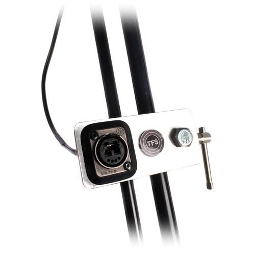 Tactical Fiber Systems Neutrik opticalCON DUO Cable Adapter with Tripod Clamp