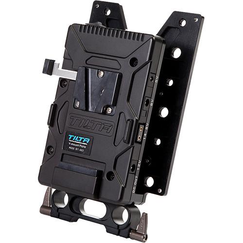 Tilta TT-C12 HyperDeck Shuttle Holder with V-Mount Plate