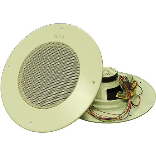 Toa Electronics PC-580RU 8" In-Ceiling Speaker