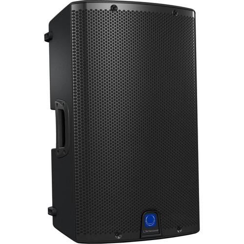 Turbosound iX12 2-Way 1000W 12" Powered Loudspeaker with KLARK TEKNIK DSP Technology, Remote Control via iPhone iPad and Bluetooth Audio Streaming