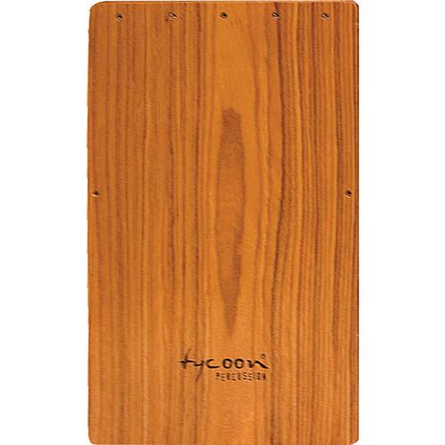 Tycoon Percussion Asian Hardwood Front Plate Replacement for TK-29 Cajon