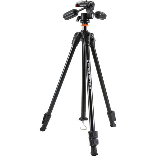 Vanguard Alta CA 203APH Aluminum Tripod with 3-Way Pan Tilt Head