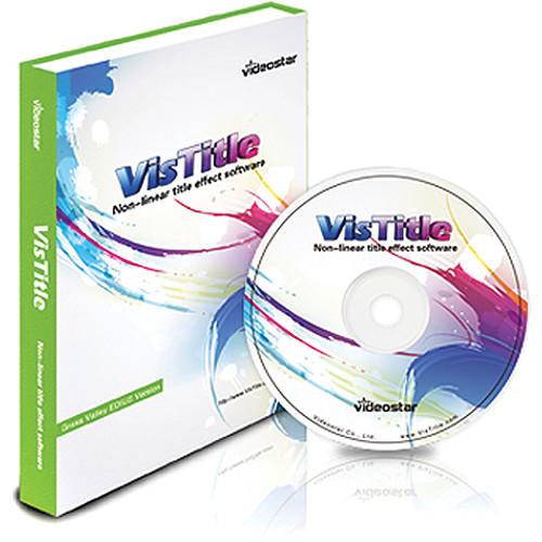 VisTitle 2.5 Title Effects Software for Adobe Premiere Pro
