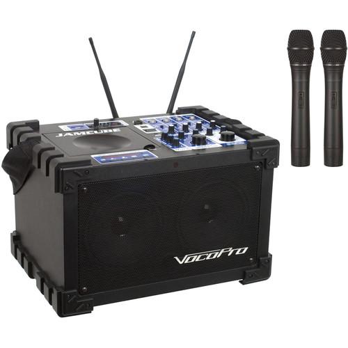 VocoPro JAMCUBE2 100W Stereo Mini PA System