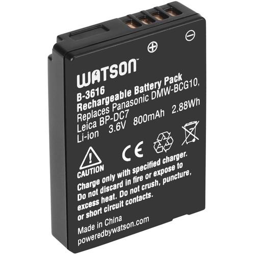 Watson DMW-BCG10 Lithium-Ion Battery Pack